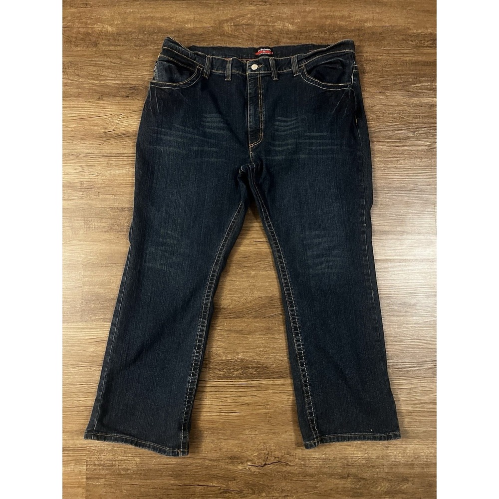 Bulwark mens 44x30 FR Stretch Straight Work Jeans MH29315 B42